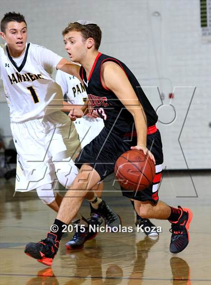 Thumbnail 1 in Newbury Park vs. Shalhevet (Joe Frazier Classic) photogallery.