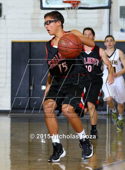 Thumbnail 1 in Newbury Park vs. Shalhevet (Joe Frazier Classic) photogallery.