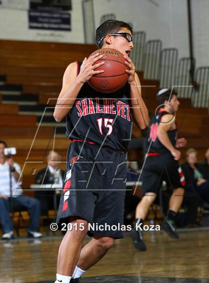 Thumbnail 1 in Newbury Park vs. Shalhevet (Joe Frazier Classic) photogallery.