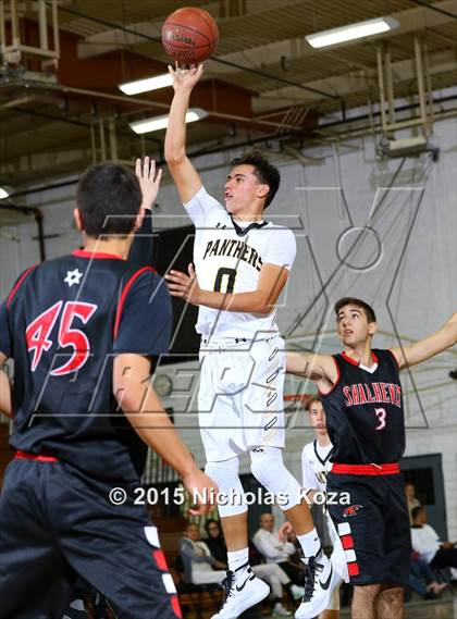 Thumbnail 2 in Newbury Park vs. Shalhevet (Joe Frazier Classic) photogallery.