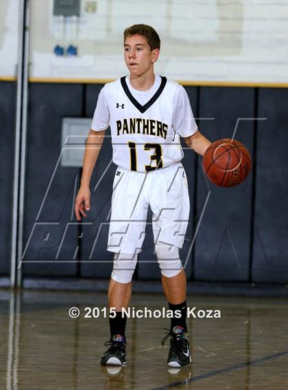 Thumbnail 2 in Newbury Park vs. Shalhevet (Joe Frazier Classic) photogallery.