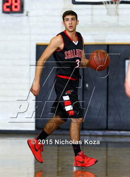 Thumbnail 2 in Newbury Park vs. Shalhevet (Joe Frazier Classic) photogallery.