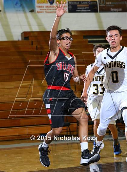 Thumbnail 2 in Newbury Park vs. Shalhevet (Joe Frazier Classic) photogallery.