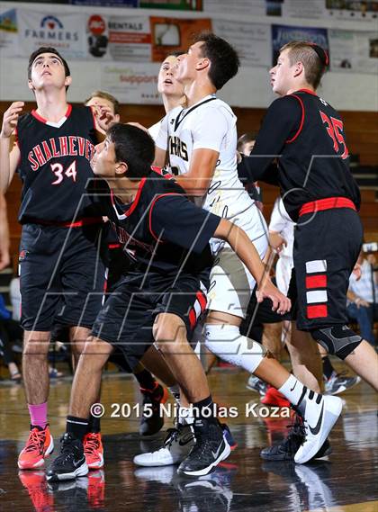 Thumbnail 1 in Newbury Park vs. Shalhevet (Joe Frazier Classic) photogallery.