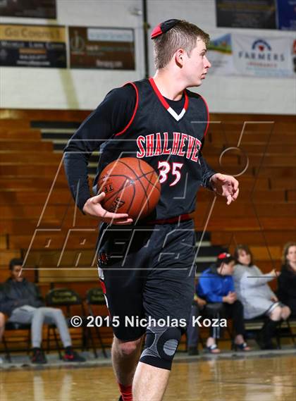 Thumbnail 2 in Newbury Park vs. Shalhevet (Joe Frazier Classic) photogallery.