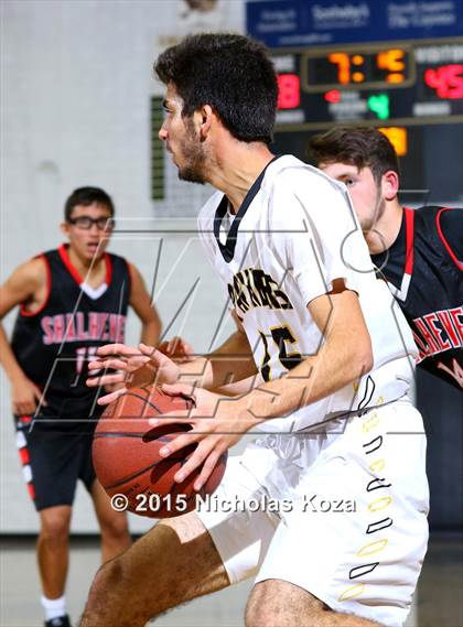 Thumbnail 1 in Newbury Park vs. Shalhevet (Joe Frazier Classic) photogallery.