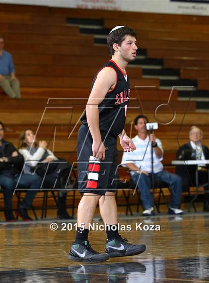 Thumbnail 3 in Newbury Park vs. Shalhevet (Joe Frazier Classic) photogallery.