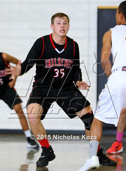 Thumbnail 1 in Newbury Park vs. Shalhevet (Joe Frazier Classic) photogallery.