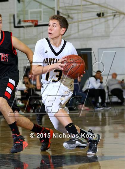 Thumbnail 1 in Newbury Park vs. Shalhevet (Joe Frazier Classic) photogallery.