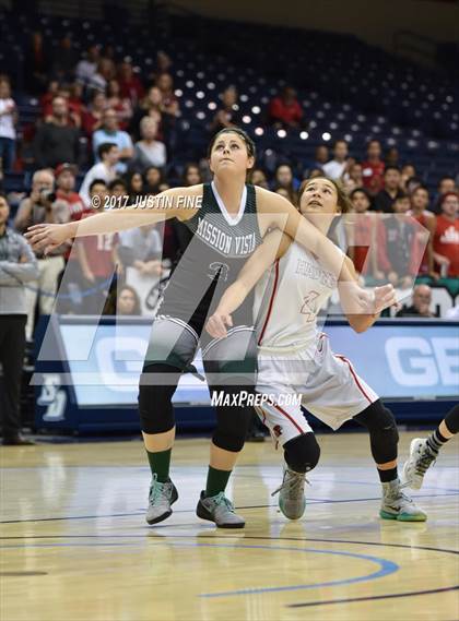 Thumbnail 1 in Mission Vista vs. Escondido Adventist Academy (CIF San Diego Division IV Final) photogallery.