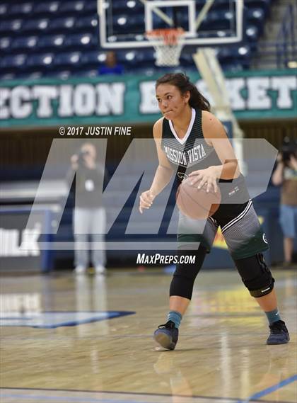 Thumbnail 2 in Mission Vista vs. Escondido Adventist Academy (CIF San Diego Division IV Final) photogallery.