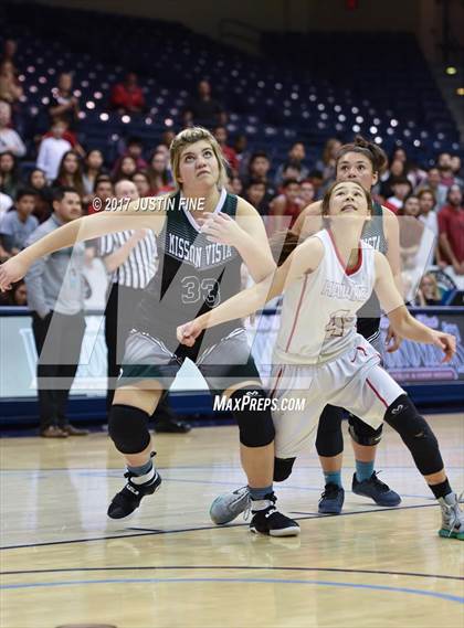 Thumbnail 1 in Mission Vista vs. Escondido Adventist Academy (CIF San Diego Division IV Final) photogallery.