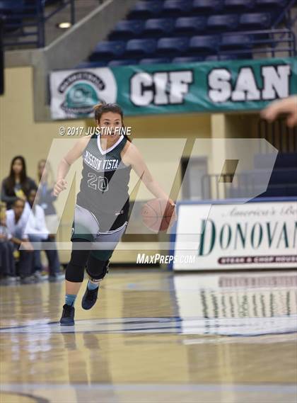 Thumbnail 1 in Mission Vista vs. Escondido Adventist Academy (CIF San Diego Division IV Final) photogallery.
