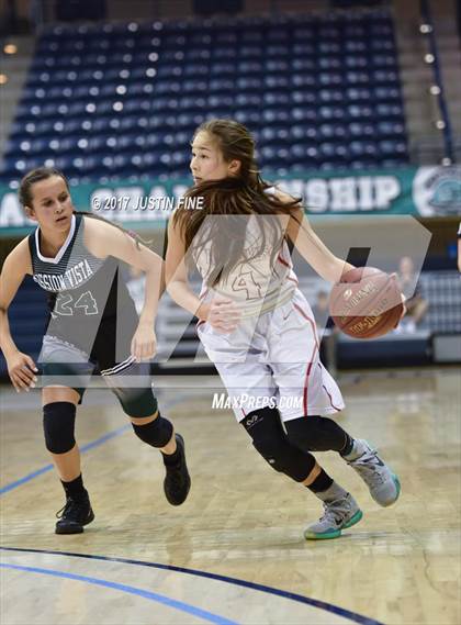 Thumbnail 3 in Mission Vista vs. Escondido Adventist Academy (CIF San Diego Division IV Final) photogallery.
