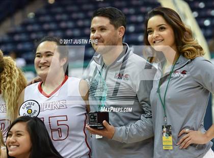 Thumbnail 3 in Mission Vista vs. Escondido Adventist Academy (CIF San Diego Division IV Final) photogallery.
