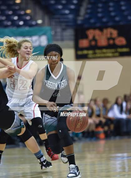 Thumbnail 1 in Mission Vista vs. Escondido Adventist Academy (CIF San Diego Division IV Final) photogallery.