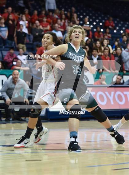 Thumbnail 1 in Mission Vista vs. Escondido Adventist Academy (CIF San Diego Division IV Final) photogallery.