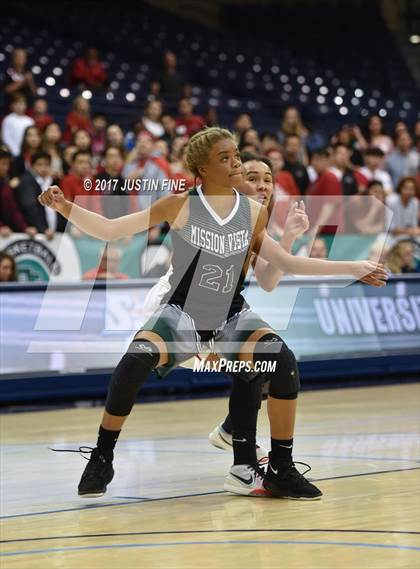 Thumbnail 3 in Mission Vista vs. Escondido Adventist Academy (CIF San Diego Division IV Final) photogallery.