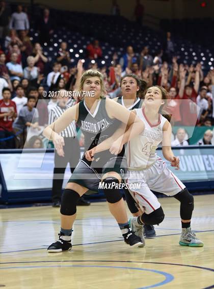 Thumbnail 2 in Mission Vista vs. Escondido Adventist Academy (CIF San Diego Division IV Final) photogallery.