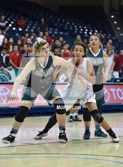 Thumbnail 1 in Mission Vista vs. Escondido Adventist Academy (CIF San Diego Division IV Final) photogallery.