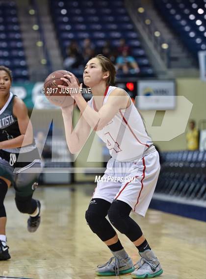 Thumbnail 3 in Mission Vista vs. Escondido Adventist Academy (CIF San Diego Division IV Final) photogallery.