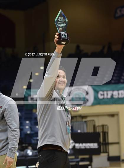Thumbnail 2 in Mission Vista vs. Escondido Adventist Academy (CIF San Diego Division IV Final) photogallery.