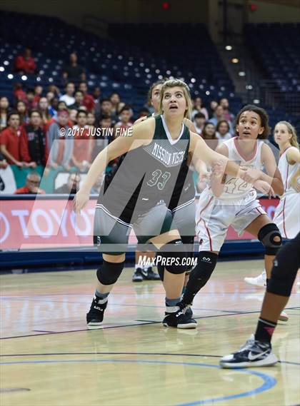 Thumbnail 2 in Mission Vista vs. Escondido Adventist Academy (CIF San Diego Division IV Final) photogallery.