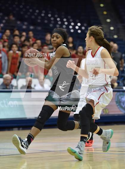 Thumbnail 1 in Mission Vista vs. Escondido Adventist Academy (CIF San Diego Division IV Final) photogallery.