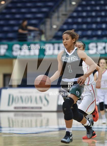 Thumbnail 1 in Mission Vista vs. Escondido Adventist Academy (CIF San Diego Division IV Final) photogallery.