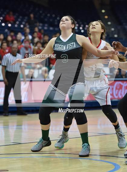 Thumbnail 2 in Mission Vista vs. Escondido Adventist Academy (CIF San Diego Division IV Final) photogallery.