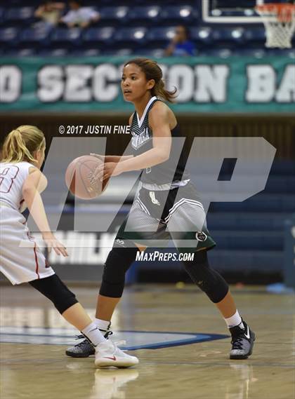 Thumbnail 2 in Mission Vista vs. Escondido Adventist Academy (CIF San Diego Division IV Final) photogallery.