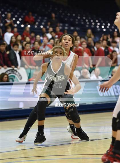 Thumbnail 2 in Mission Vista vs. Escondido Adventist Academy (CIF San Diego Division IV Final) photogallery.