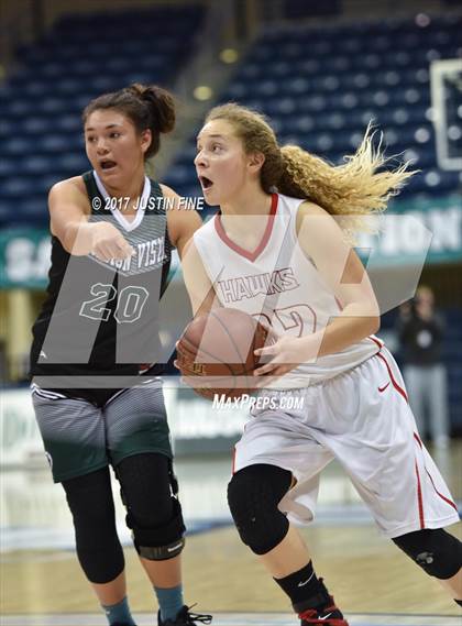 Thumbnail 3 in Mission Vista vs. Escondido Adventist Academy (CIF San Diego Division IV Final) photogallery.