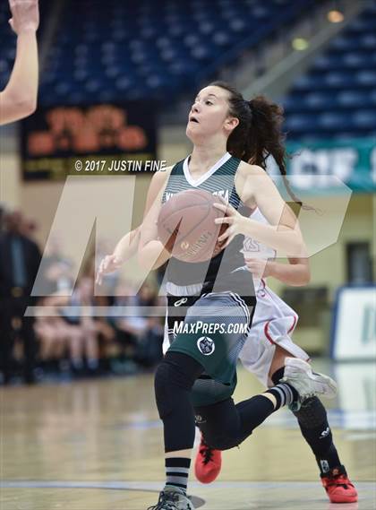 Thumbnail 1 in Mission Vista vs. Escondido Adventist Academy (CIF San Diego Division IV Final) photogallery.