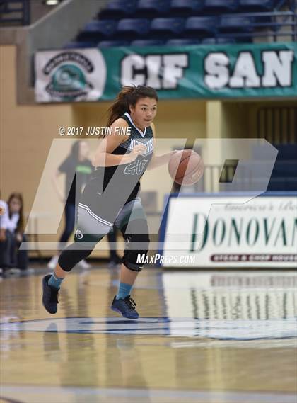 Thumbnail 1 in Mission Vista vs. Escondido Adventist Academy (CIF San Diego Division IV Final) photogallery.