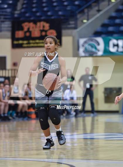 Thumbnail 2 in Mission Vista vs. Escondido Adventist Academy (CIF San Diego Division IV Final) photogallery.