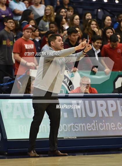 Thumbnail 3 in Mission Vista vs. Escondido Adventist Academy (CIF San Diego Division IV Final) photogallery.