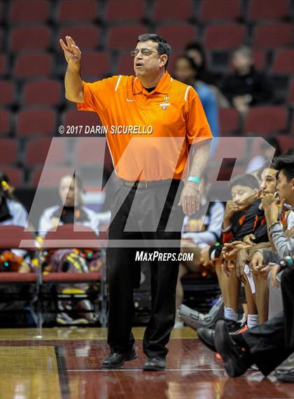 Thumbnail 1 in Cesar Chavez vs. Corona del Sol (AIA 6A Semifinal Playoff)  photogallery.
