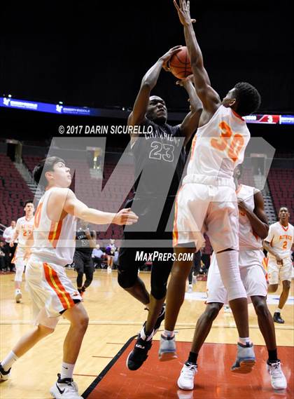 Thumbnail 1 in Cesar Chavez vs. Corona del Sol (AIA 6A Semifinal Playoff)  photogallery.