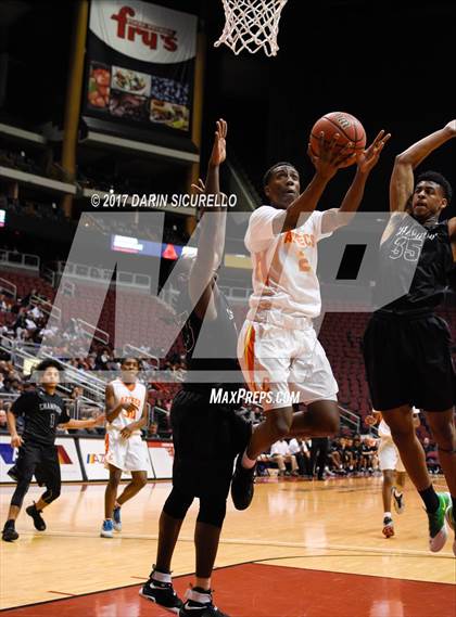 Thumbnail 1 in Cesar Chavez vs. Corona del Sol (AIA 6A Semifinal Playoff)  photogallery.