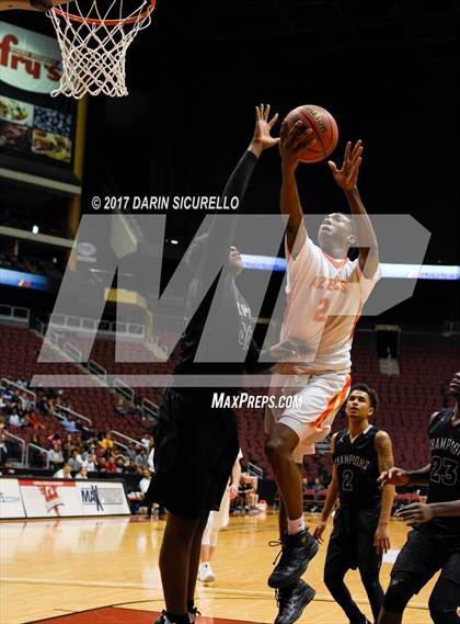 Thumbnail 2 in Cesar Chavez vs. Corona del Sol (AIA 6A Semifinal Playoff)  photogallery.