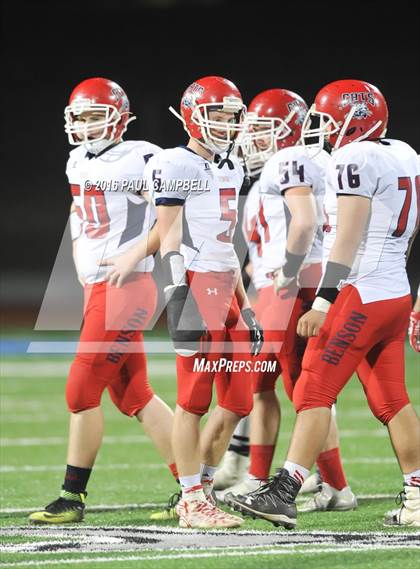 Thumbnail 2 in Benson vs Round Valley (AIA D2 Semifinal) photogallery.