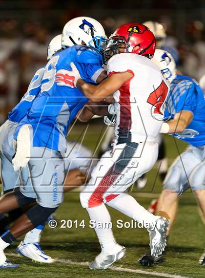 Thumbnail 3 in Raytown South vs. Raytown (2014 MaxPreps Rivalry Series)  photogallery.
