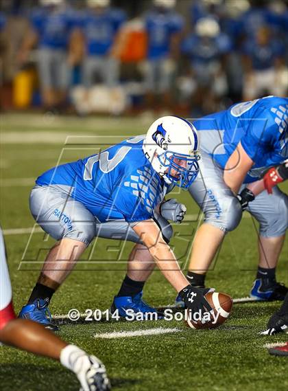 Thumbnail 1 in Raytown South vs. Raytown (2014 MaxPreps Rivalry Series)  photogallery.
