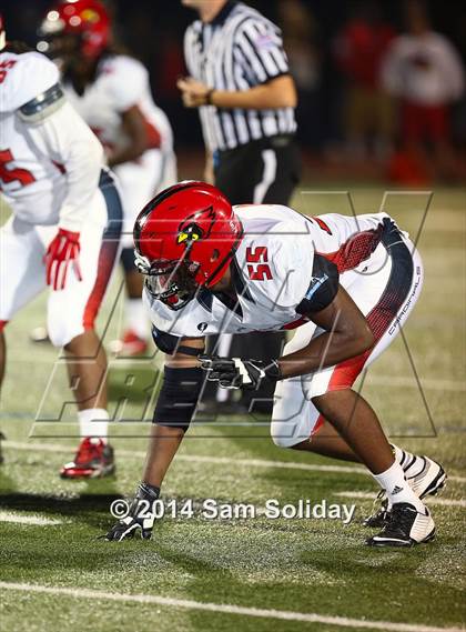 Thumbnail 1 in Raytown South vs. Raytown (2014 MaxPreps Rivalry Series)  photogallery.