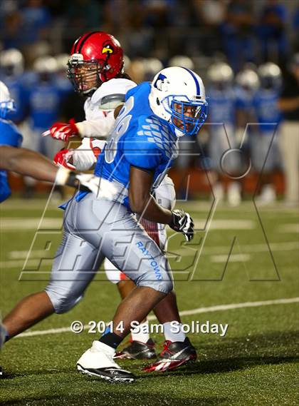 Thumbnail 2 in Raytown South vs. Raytown (2014 MaxPreps Rivalry Series)  photogallery.
