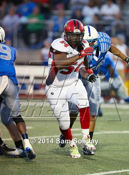 Thumbnail 1 in Raytown South vs. Raytown (2014 MaxPreps Rivalry Series)  photogallery.
