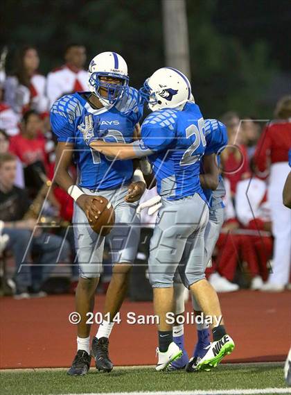 Thumbnail 3 in Raytown South vs. Raytown (2014 MaxPreps Rivalry Series)  photogallery.