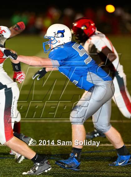 Thumbnail 1 in Raytown South vs. Raytown (2014 MaxPreps Rivalry Series)  photogallery.
