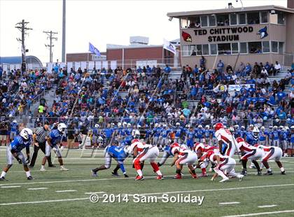 Thumbnail 1 in Raytown South vs. Raytown (2014 MaxPreps Rivalry Series)  photogallery.